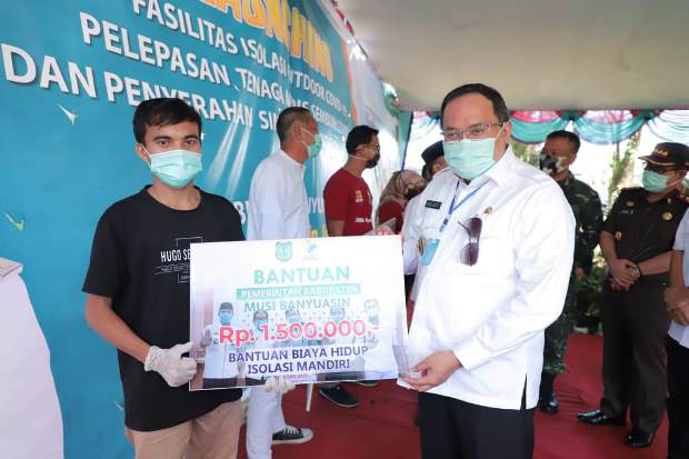 Lagi, Bupati Muba Dodi...