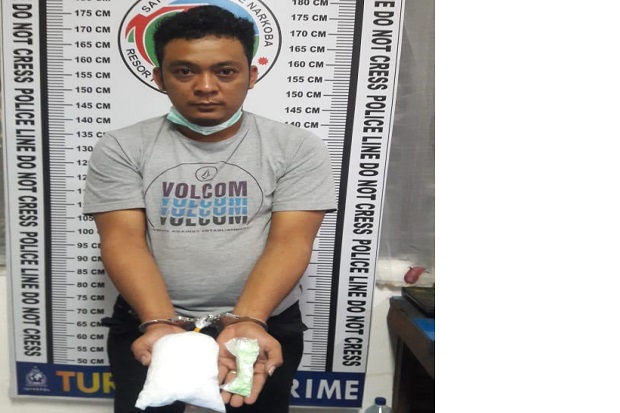 Polisi Bekuk Bandar...
