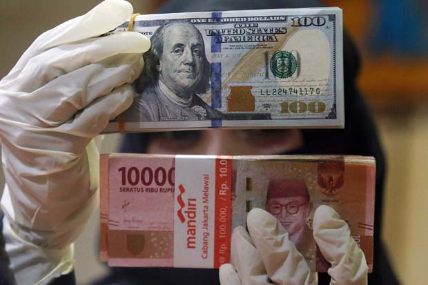 Rupiah Terperosok ke...