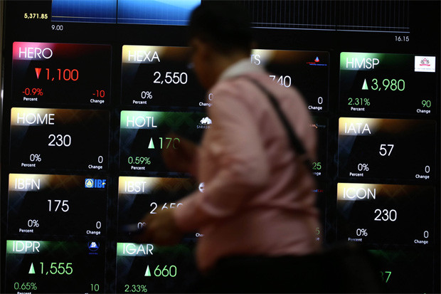 IHSG Jatuh 2,27% dari...