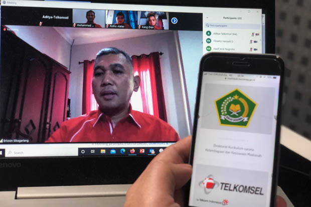 Telkomsel dan Kemenag...