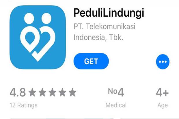 Aplikasi Covid-19 Harus...