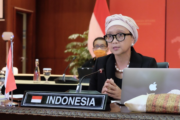 RI Dorong OKI Bersatu...