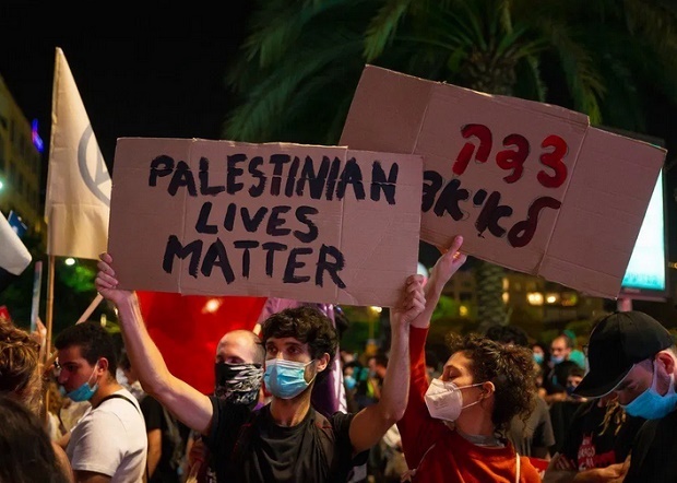 Palestina Puji Saudi...