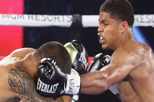 Debut Manis Shakur Stevenson...