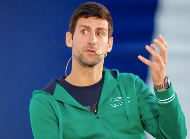 Djokovic Absen AS Terbuka...