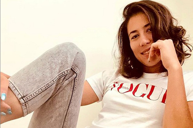 Centilnya Garbine Muguruza...