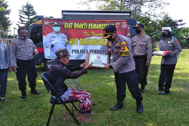 Jelang Hari Bhayangkara,...