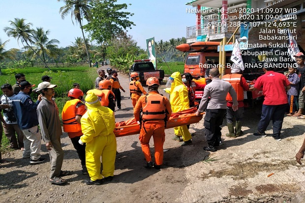 1 Korban Terseret Arus...