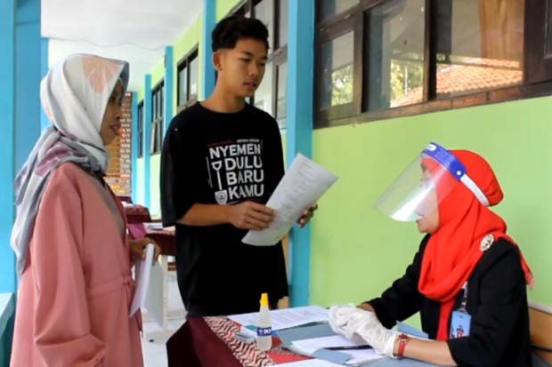 Penerimaan Siswa Baru...
