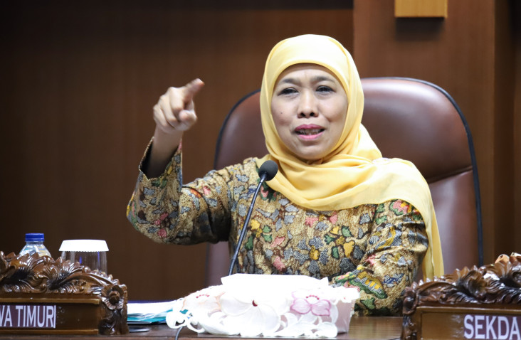 Gubernur Khofifah Dukung...