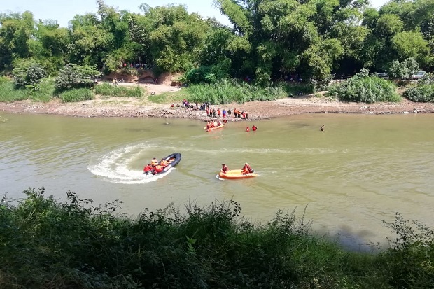Tenggelam di Bengawan...