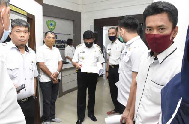 Bupati Maros Gelar Sidak...