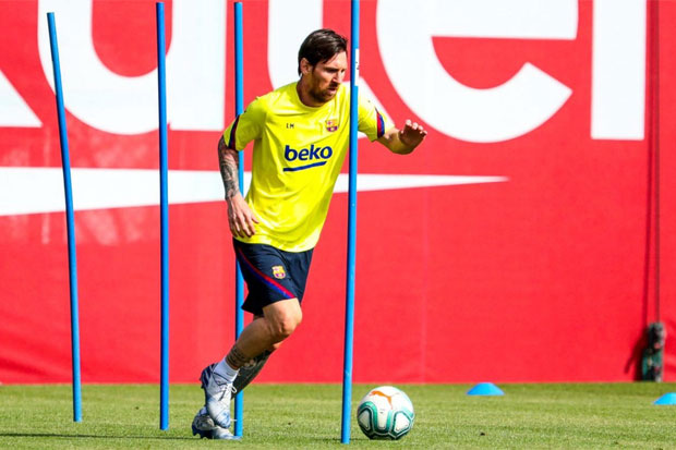 Lionel Messi Siap Tampil...