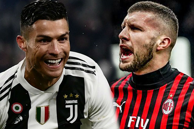 Jelang Juventus vs AC...