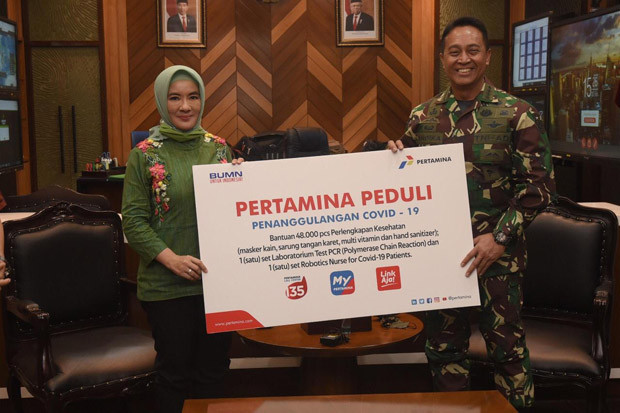 Pertamina Bantu 48.000...