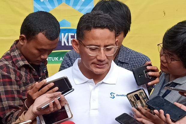 Bantu Pedagang Terdampak...