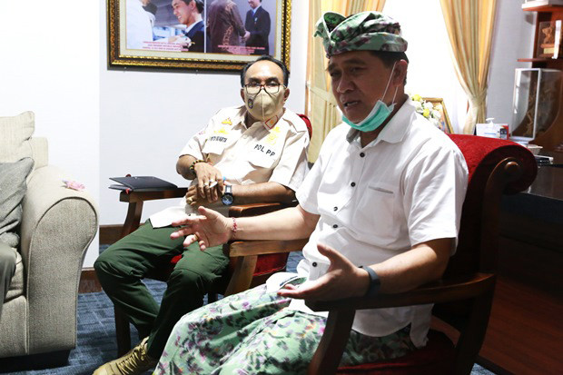 Bupati Suwirta Tegaskan...