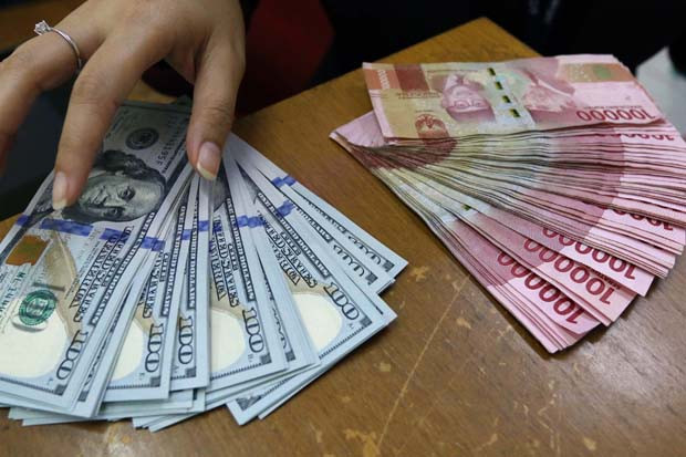 Rupiah Balik Berotot...