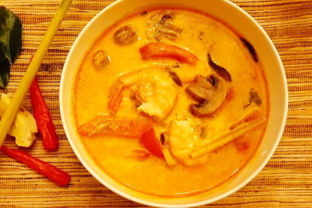 Ingin Makanan Berkuah?...