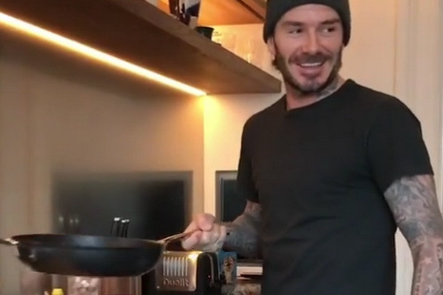 David Beckham Ingin...