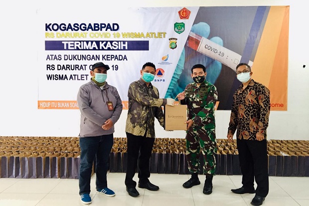 Sinar Mas Land Serahkan...