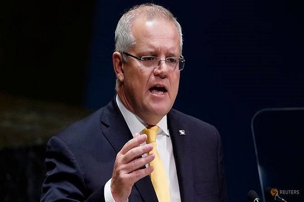 China Ancam Australia,...