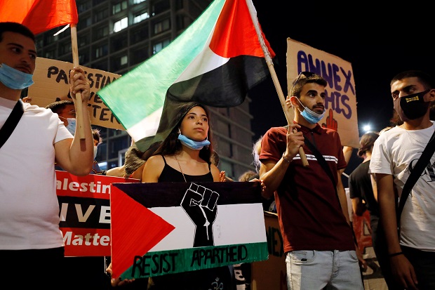 Menteri Israel Sebut...