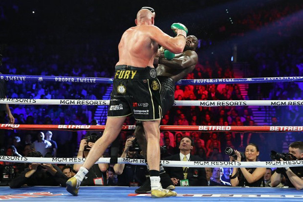 Tyson Fury: Aku Hancurkan...