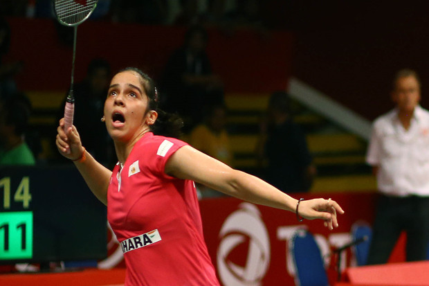 Saina Nehwal, Keberaniannya...