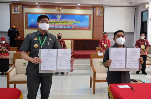 Hebat! Pemkab Gowa Pertahankan...