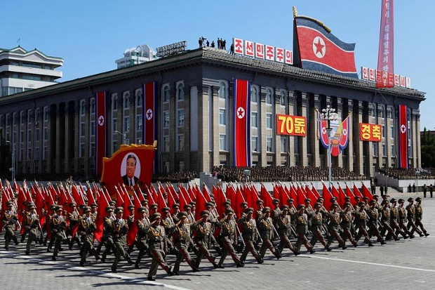 Kim Jong-un Jengkel,...