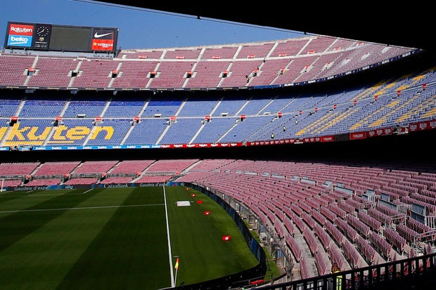 Presiden LaLiga Spanyol...