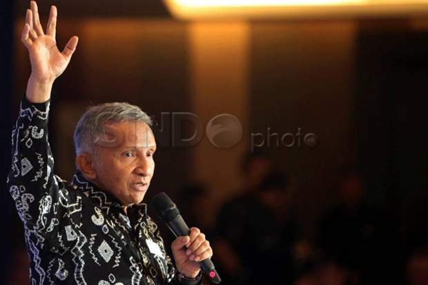 Amien Rais: Tidak Ada...