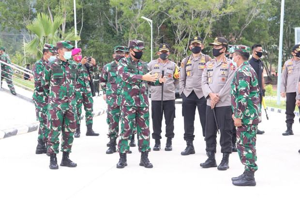 Panglima TNI-Kapolri...