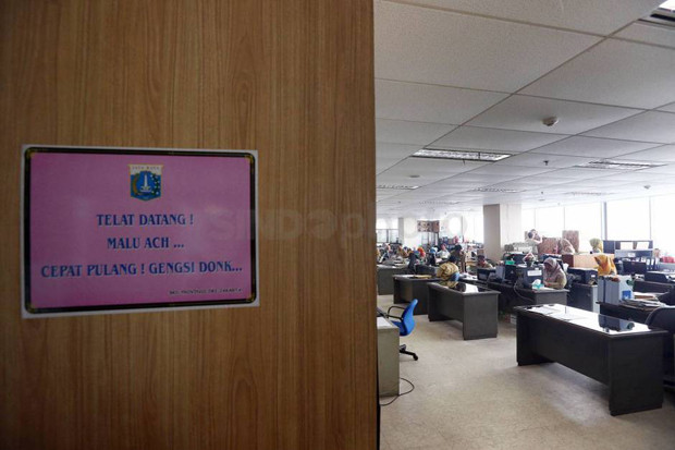 Terapkan Sistem Kerja...