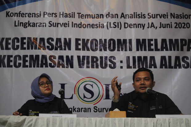 LSI Denny JA: Kecemasan...
