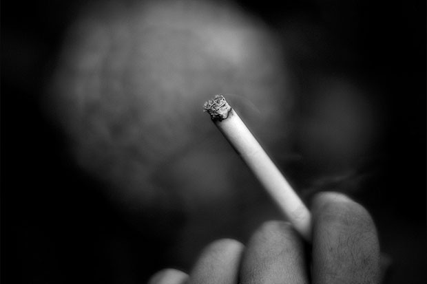Nikotin pada Rokok Dorong...