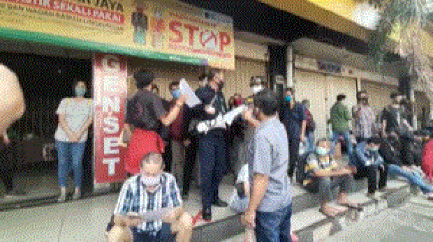 Belum Dibuka, HWI Glodok...