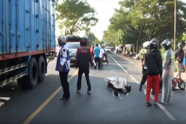 Kecelakaan di Jalanan...