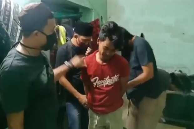 Viral, Aksi Frank Ucapan...