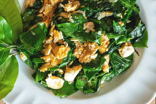 Resep Tumis Daun Melinjo...