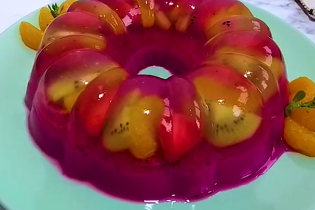 Fruity Yogurt Pudding,...