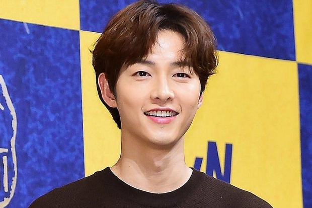 Song Joong Ki Mulai...
