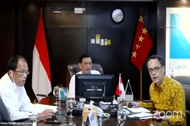 Luhut Minta Pemda Kawal...
