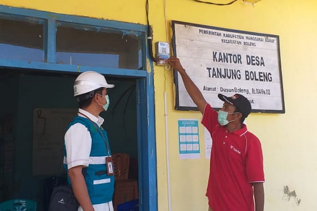 Warga Tanjung Boleng...