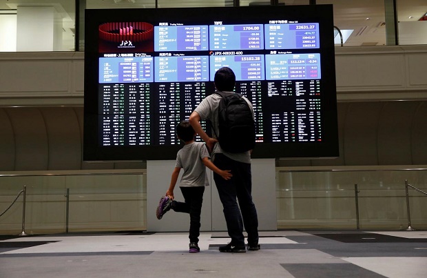 Bursa Saham Global Jatuh...