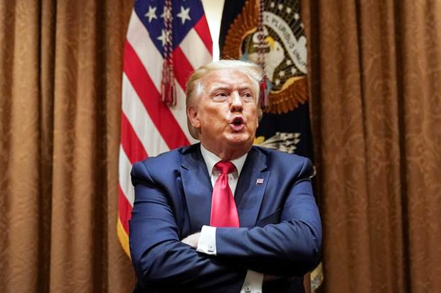 Trump Jatuhkan Sanksi...