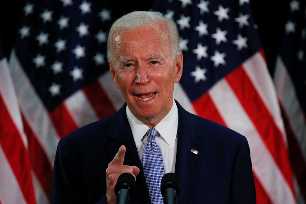 Skenario Biden jika...