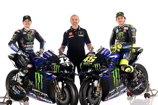 Valentino Rossi dan...